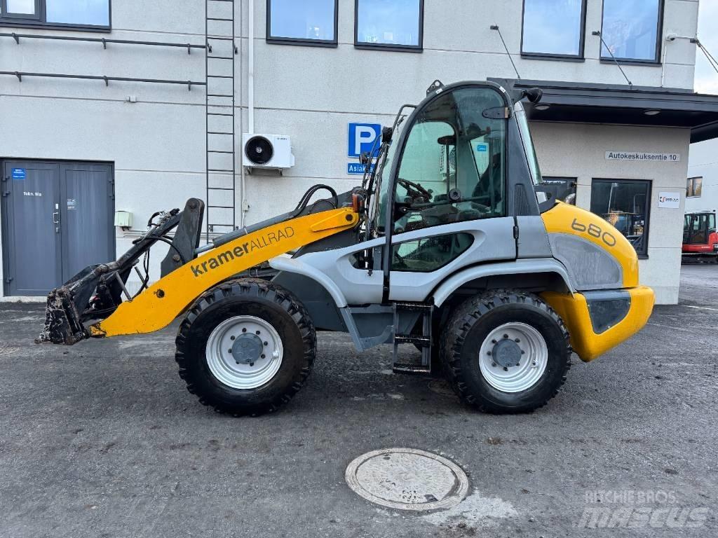 Kramer 680 Pale gommate
