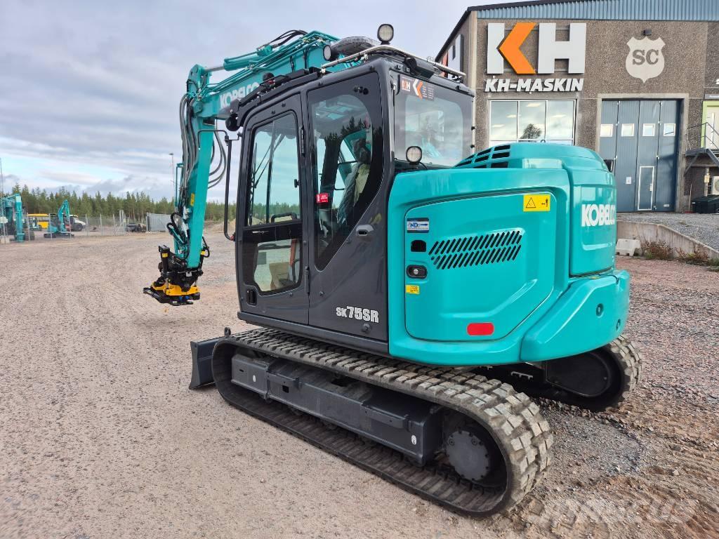 Kobelco SK75SR-7 Escavatori medi 7t - 12t