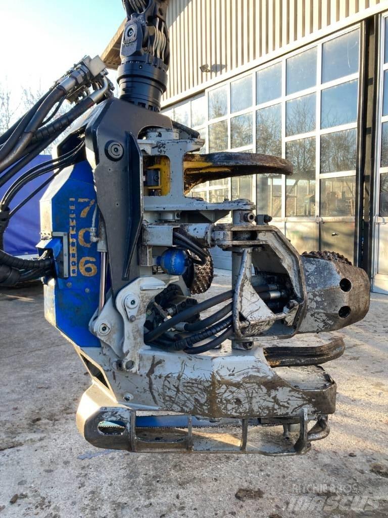 Rottne H21D Abbattitrici, Disboscatrici