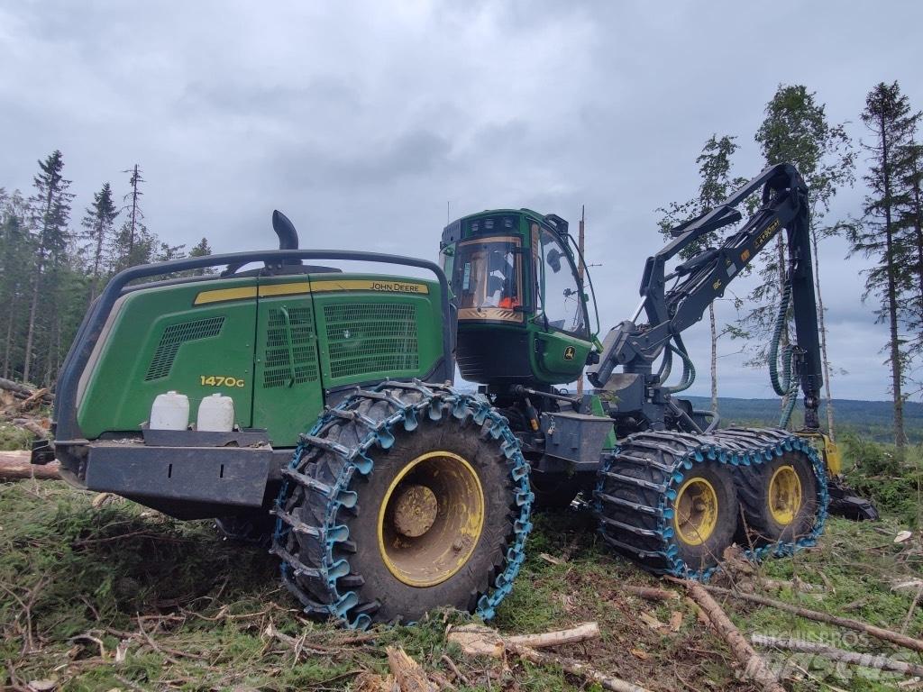 John Deere 1470 G Abbattitrici, Disboscatrici