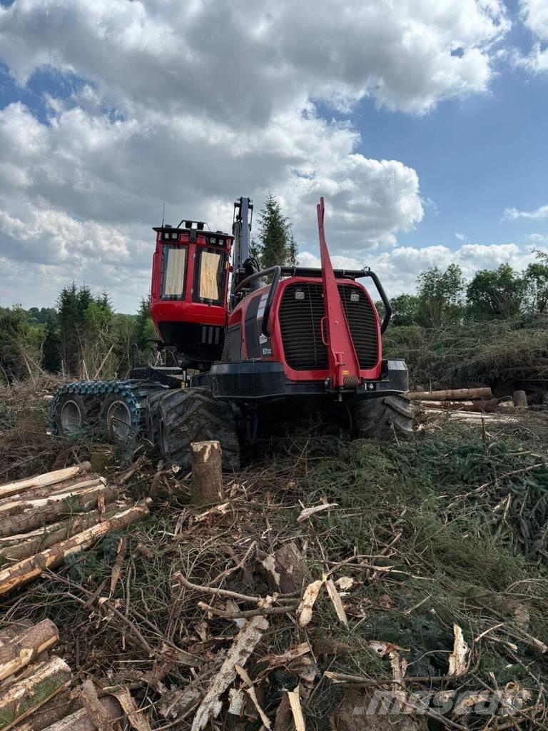 Komatsu 931XC Abbattitrici, Disboscatrici