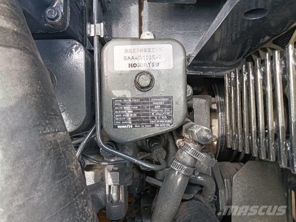 Komatsu PC 160 Escavatori cingolati