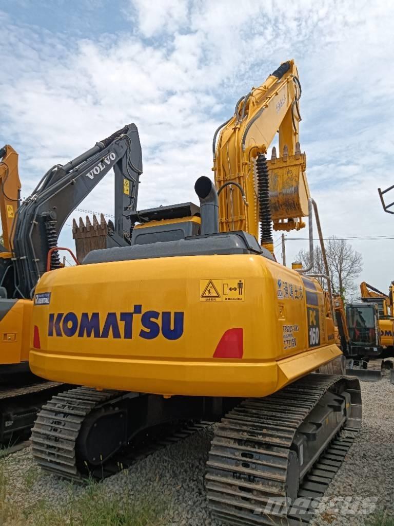 Komatsu PC 160 Escavatori cingolati