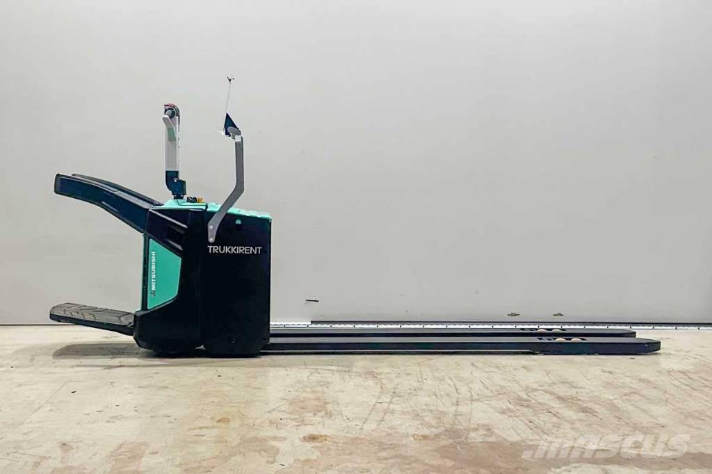 Mitsubishi PBV 20 N2 Carrelli elevatori bassi a piattaforma