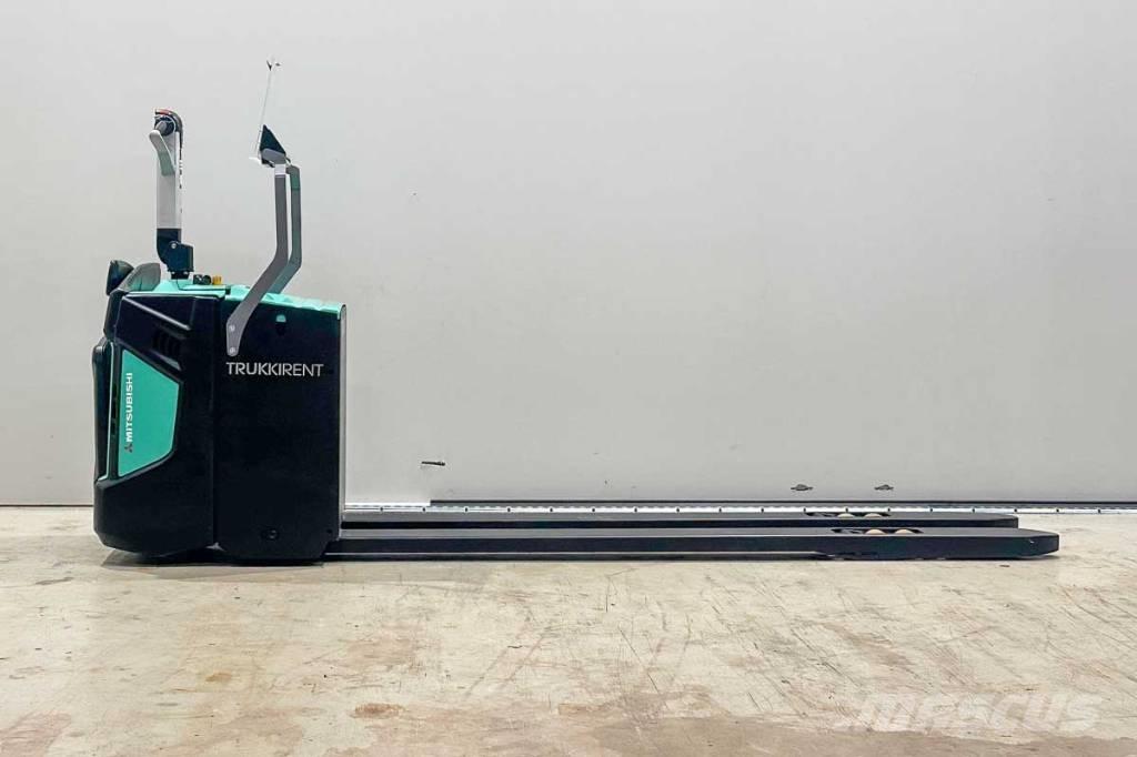 Mitsubishi PBV 20 N2 Carrelli elevatori bassi a piattaforma