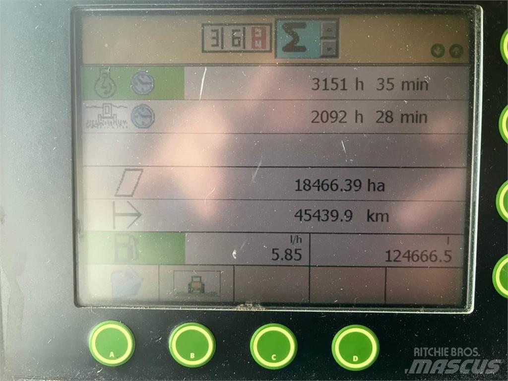 Krone Big M 420 CV Falciatrici