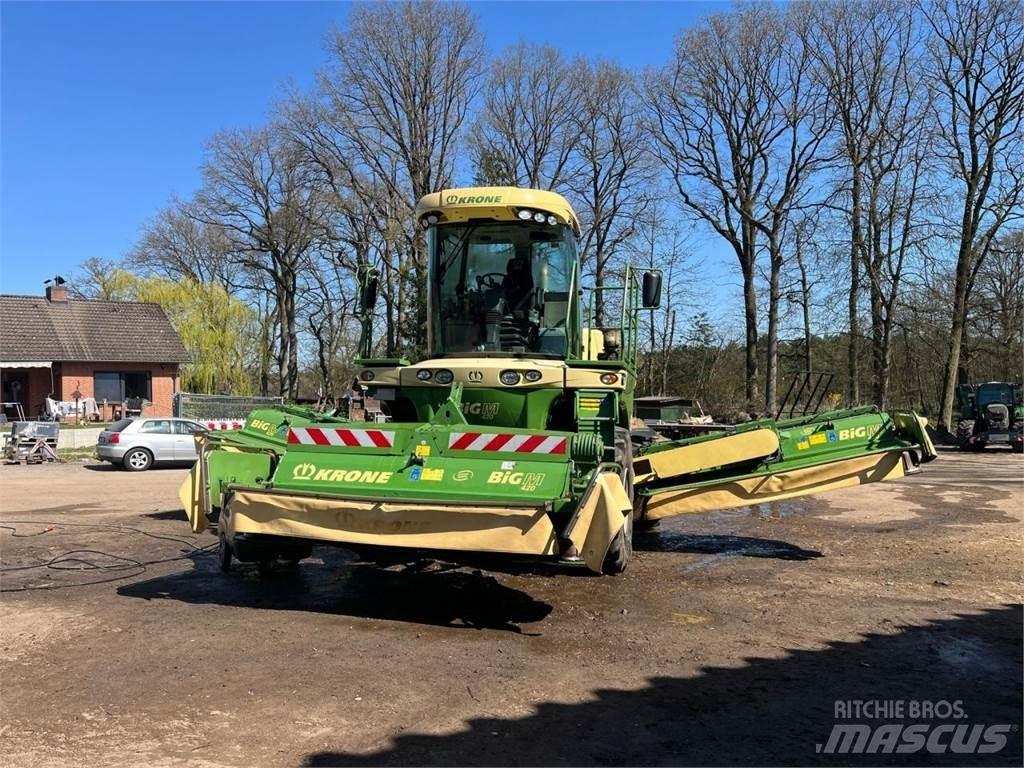 Krone Big M 420 CV Falciatrici