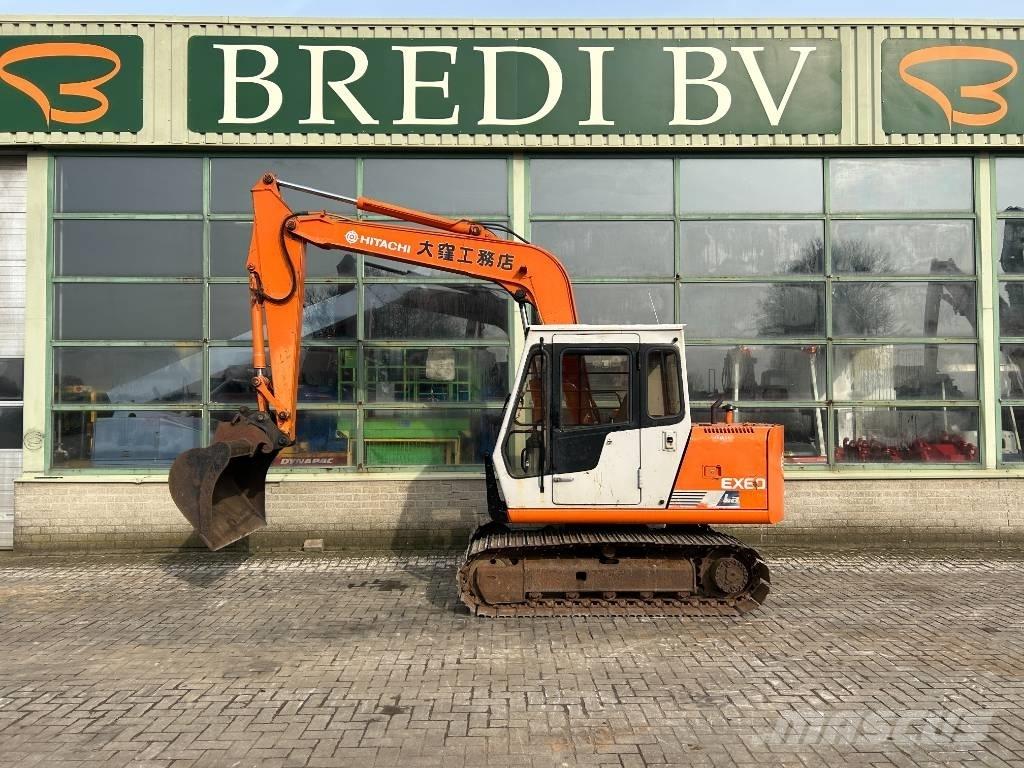 Hitachi EX 60 Escavatori medi 7t - 12t
