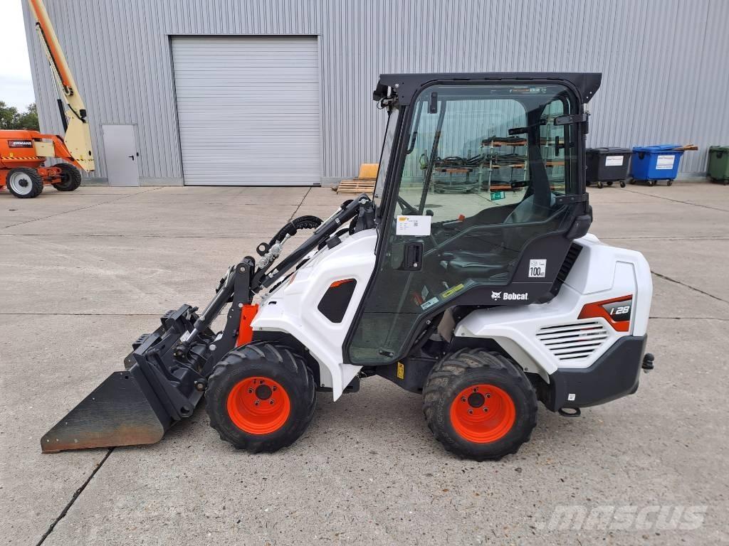 Bobcat L28 Pale gommate