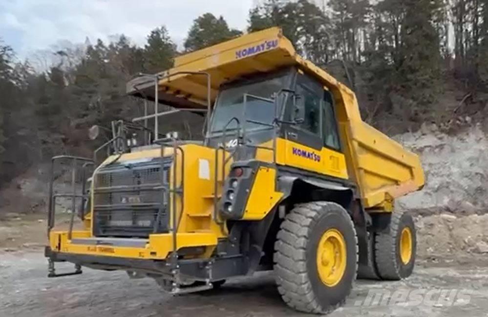 Komatsu HD 405 Dumper a telaio rigido