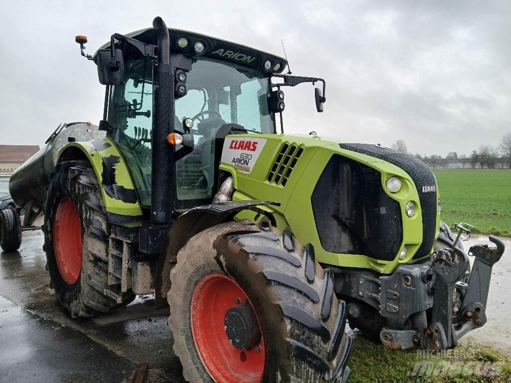 CLAAS ARION 630 Trattori
