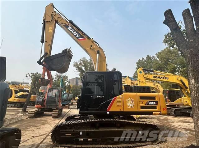 Sany SY 215 C Escavatori cingolati