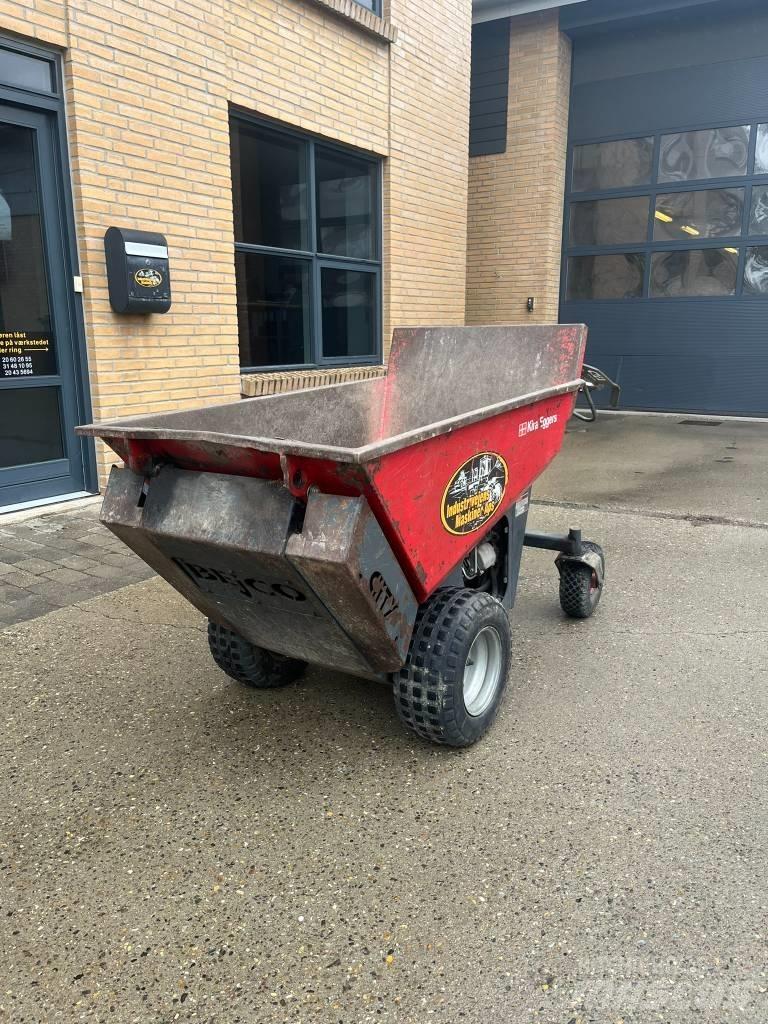 Bejco City Motorbør Mini dumper