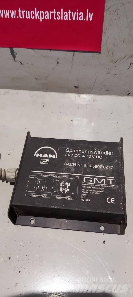 MAN TGA . 81259070277 Componenti elettroniche