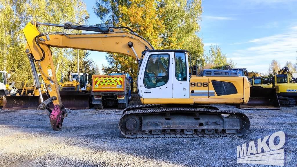 Liebherr R 906 LC Escavatori cingolati