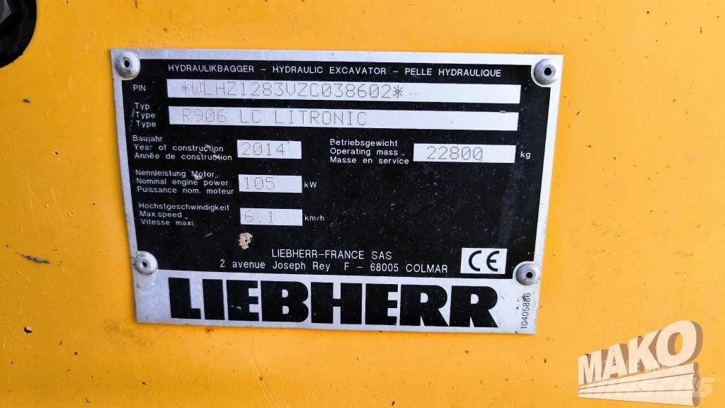 Liebherr R 906 LC Escavatori cingolati