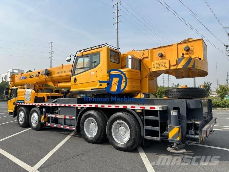 XCMG XCT 80 Gru per tutti i terreni