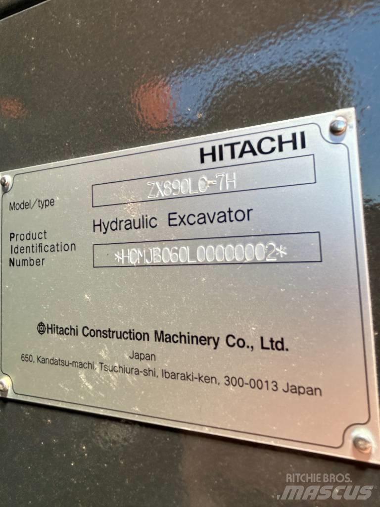 Hitachi ZX 890 LCH-7 Escavatori cingolati