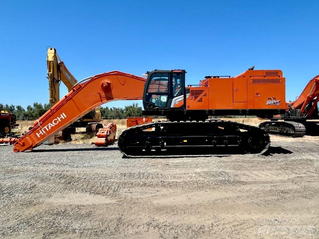 Hitachi ZX 890 LCH-7 Escavatori cingolati