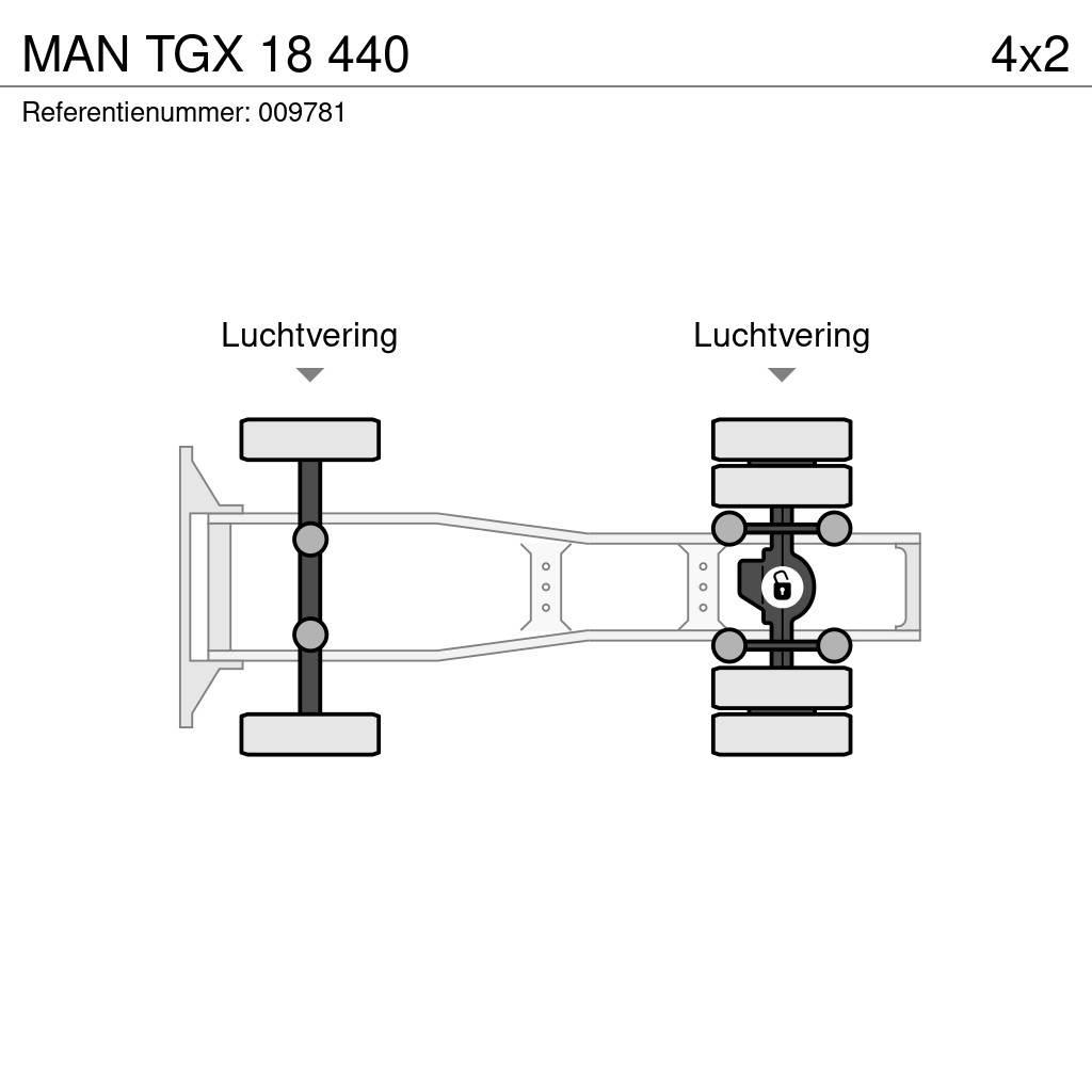 MAN TGX 18 440 Motrici e Trattori Stradali