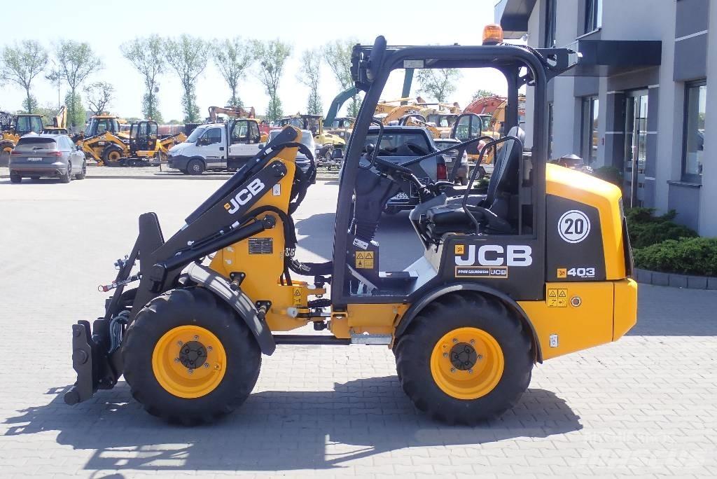 JCB 403 SMART POWER Mini pale
