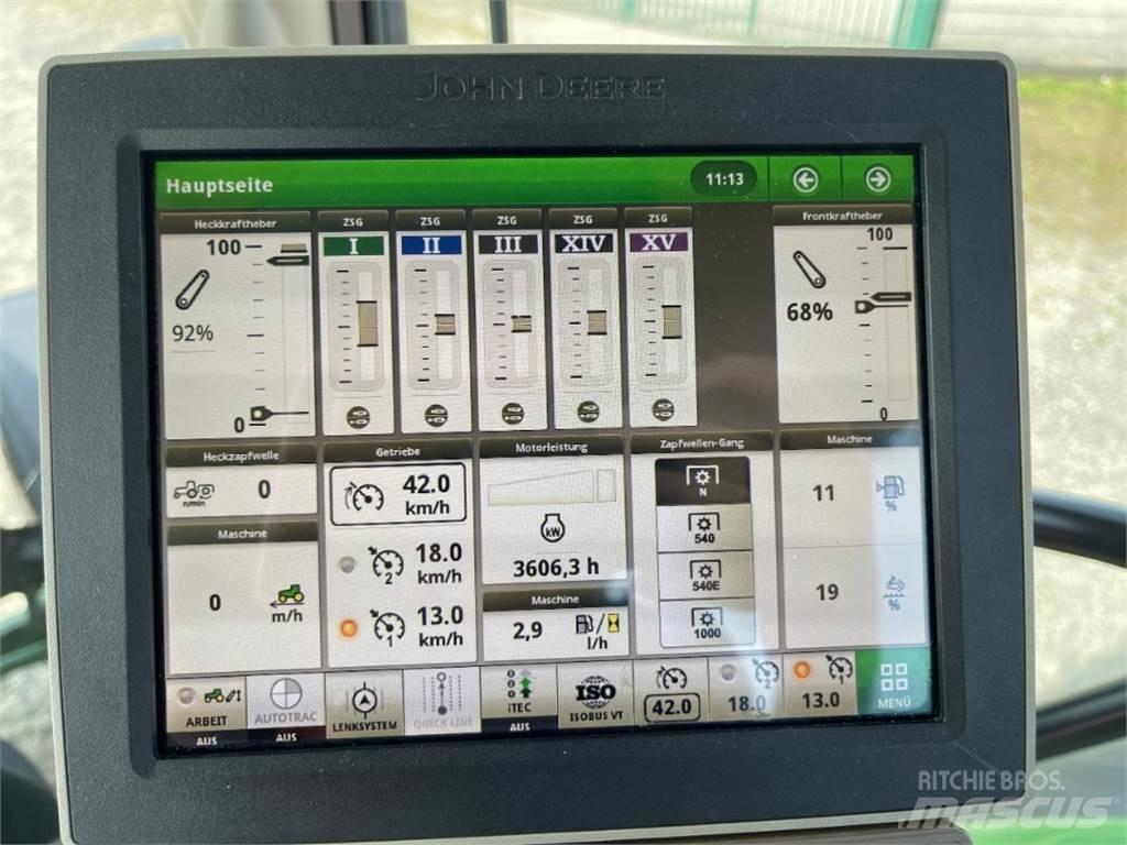John Deere 6130R Trattori