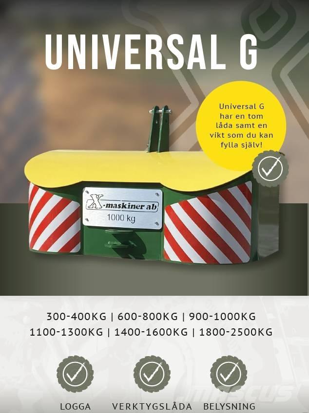  Frontx Universal G Zavorre anteriori