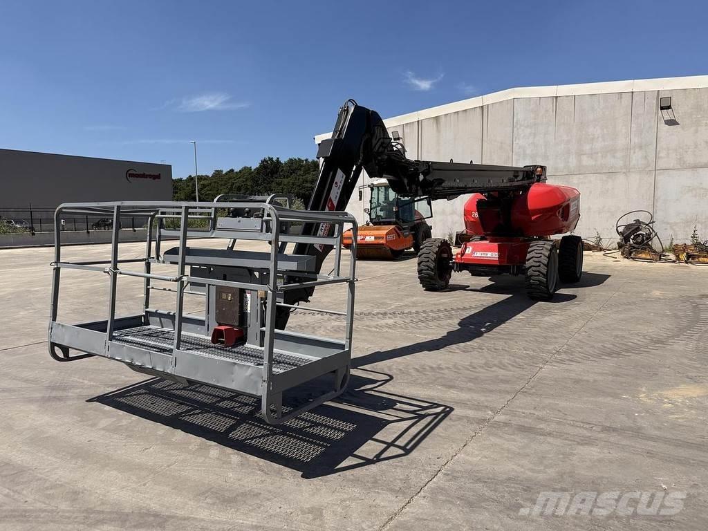 Manitou 280TJ Piattaforme cingolate, Piattaforme a ragno e Montacarichi