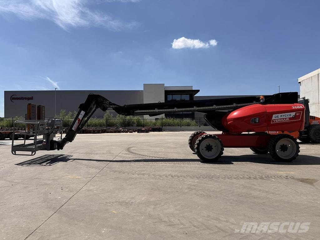 Manitou 280TJ Piattaforme cingolate, Piattaforme a ragno e Montacarichi
