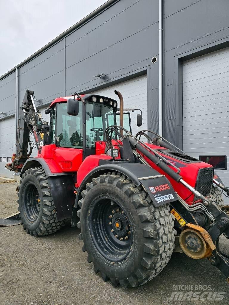 Huddig 1260 C RAIL Terne