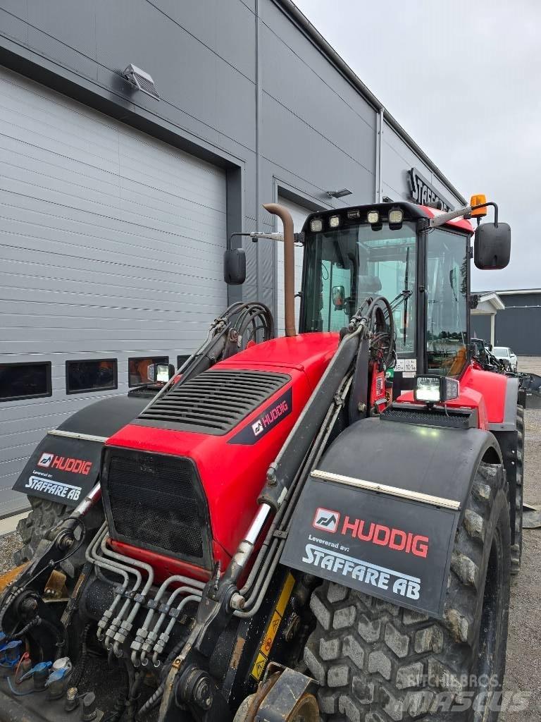 Huddig 1260 C RAIL Terne