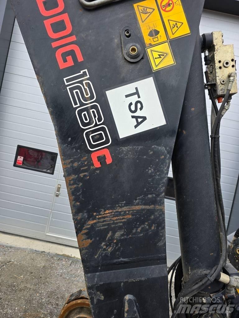 Huddig 1260 C RAIL Terne
