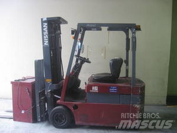 Nissan GN01 Carrelli elevatori elettrici