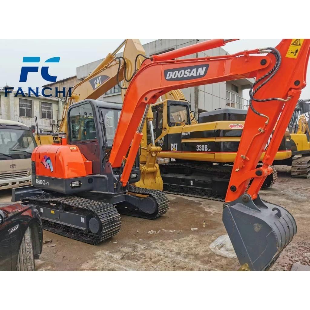 Doosan DH 60-7 Escavatori cingolati