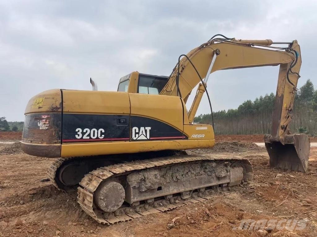 CAT 320 C Escavatori cingolati