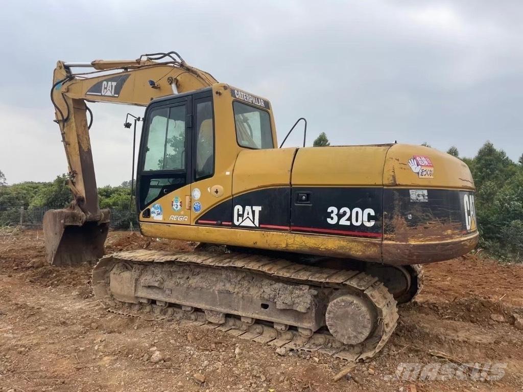 CAT 320 C Escavatori cingolati
