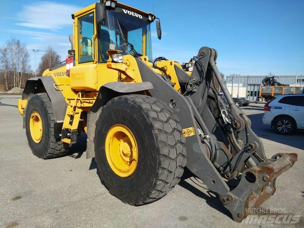 Volvo L 120 E Pale gommate