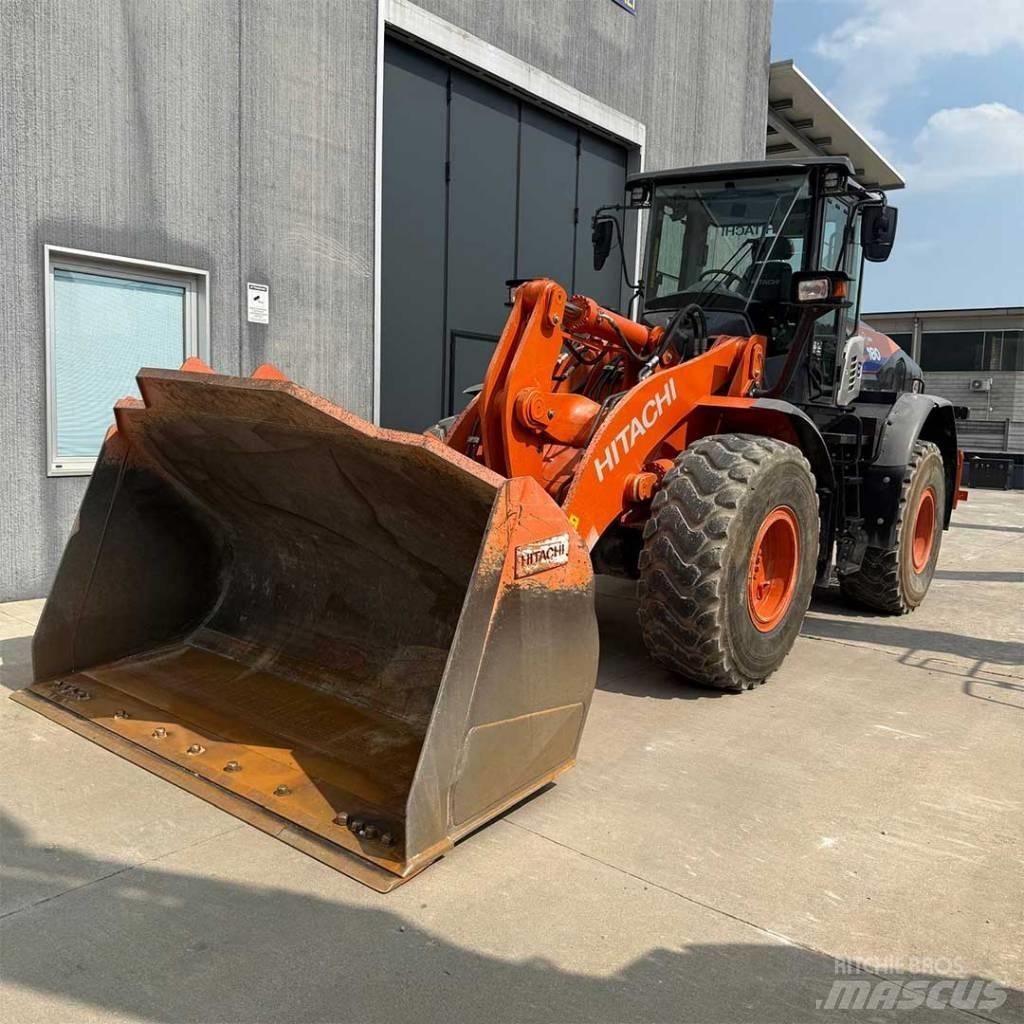 Hitachi ZW180-6 Pale gommate