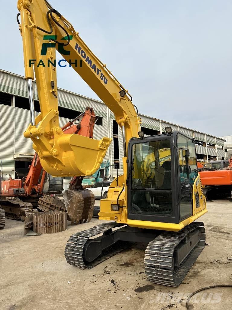 Komatsu PC 70-8 Escavatori cingolati