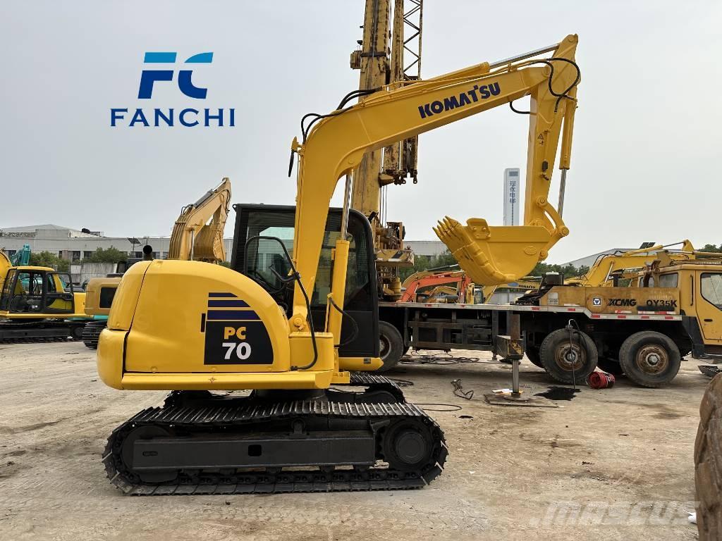 Komatsu PC 70-8 Escavatori cingolati