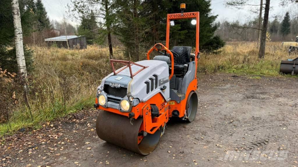 Hamm HD 8 VV Rulli a doppio tamburo