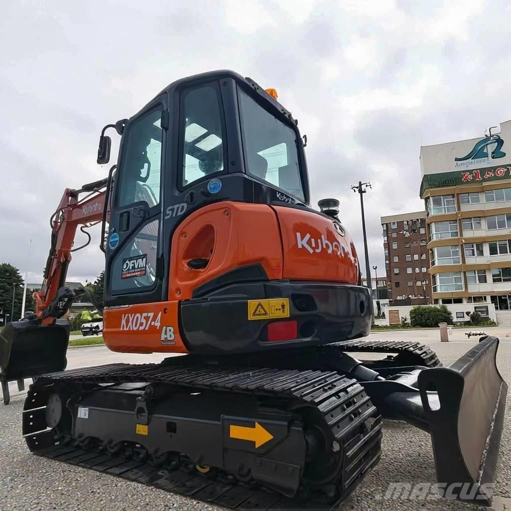 Kubota KX057-4 Miniescavatori