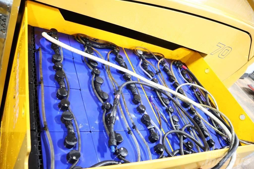 Montini MR7 Carrelli elevatori elettrici