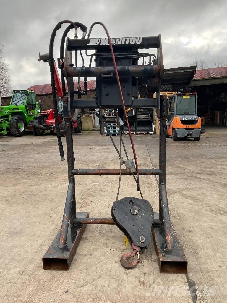 Manitou Drop Winch Sollevatori telescopici