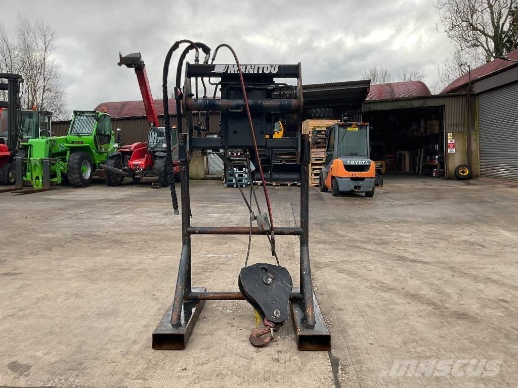 Manitou Drop Winch Sollevatori telescopici