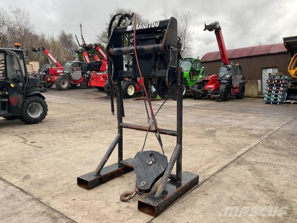 Manitou Drop Winch Sollevatori telescopici