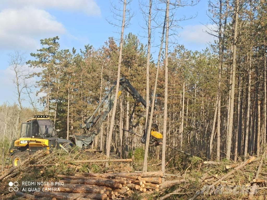 Ponsse Bear 8W Abbattitrici, Disboscatrici