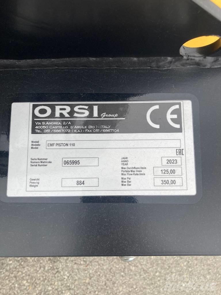 Orsi EMF PISTON 110 Trince forestali
