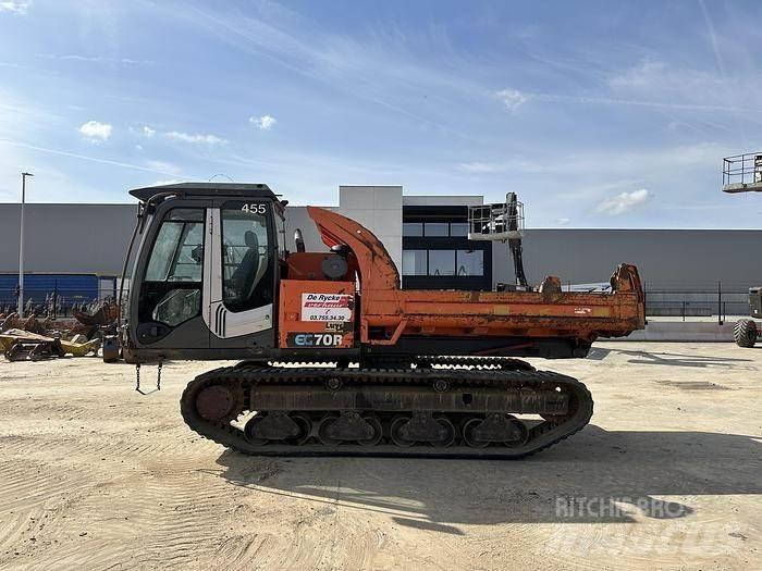 Hitachi EG70R Dumper cingolati