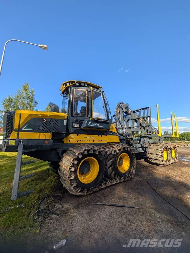 Eco Log 574 F Forwarder